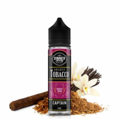 Dinner Lady Select Tobacco Captain Flavour Shot 60ml