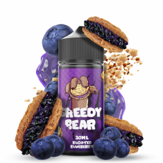 Greedy Bear Bloated Blueberry 120ml by Vape Distillery
