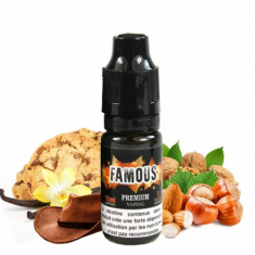 ELiquid France Famous 10ml - Υγρό Αναπλήρωσης Ηλεκτρονικού Τσιγάρου