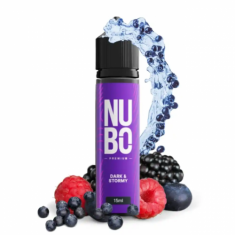 Nubo Dark and Stormy Flavour Shot 15/60ml