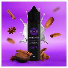 Montreal Flavour Shot 60ml Holiday