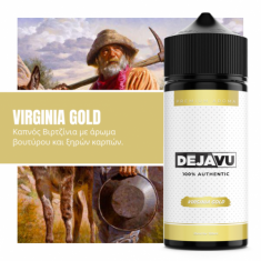 DEJAVU VIRGINIA GOLD 120ml