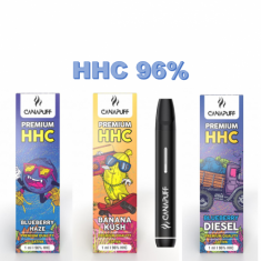 CanaPuff HHC 96% ONE USE 1ml