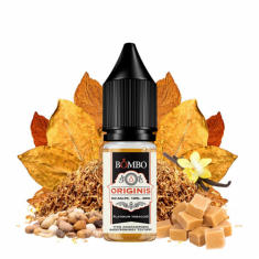 Bombo Platinum Tobaccos Originis Nic Salts 20mg 10ml