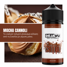 DEJAVU Mocha Cannoli 120ml