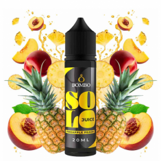 Bombo Solo Juice Pineapple Peach 60ml