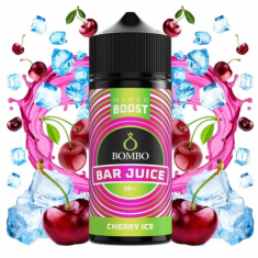 Bombo Bar Juice Hyper Boost Cherry Ice 120ml