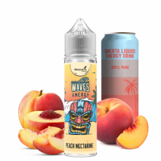 Omerta Waves Energy Peach Nectarine 60ml