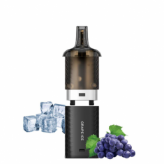 Vοzol Vista Plug Prefilled Pod Grape Ice 20mg 2ml+10ml