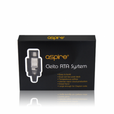 Aspire Cleito RTA System