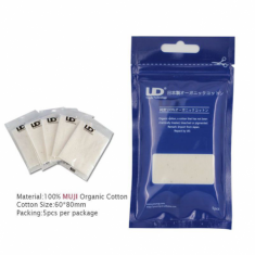 UD MUJI - Pure Organic Cotton (5-Pack)