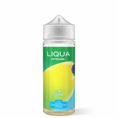 Liqua Intense Plus Lime Soda 120ml
