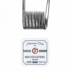 Fumytech Micro Fused Clapton MTL Ni80 10pcs