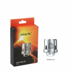 Smok TFV8 X-Baby Coils (3 τεμάχια)