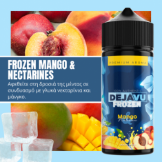 DEJAVU Frozen Mango & Nectarines 120ml