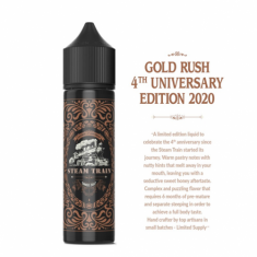 Steam Train Gold Rush 60ml