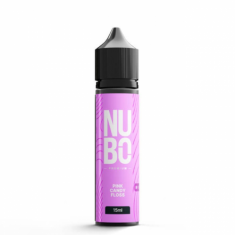 Nubo Pink Candy Floss Flavour Shot 15/60ml