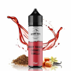 Mount Vape Woody Tobacco Caramel Vanilla 60ml Flavorshot