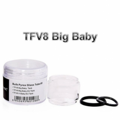 SMOK TFV8 Big Baby - Bubble Pyrex Glass (6,5ml)