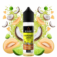 Bombo Wailani Juice Melon Lime and Coco 60ml