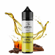 Mount Vape Cigar Whiskey Coffee Chocolate 60ml Flavorshot