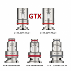 Vaporesso GTX Coils 5 τεμάχια 12 ευρώ