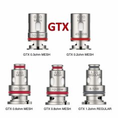 Vaporesso GTX Coils 5 τεμάχια 12,50 ευρώ