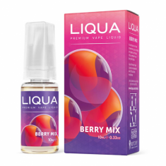 LIQUA BERRY MIX - Υγρό Αναπλήρωσης Ηλεκτρονικού Τσιγάρου