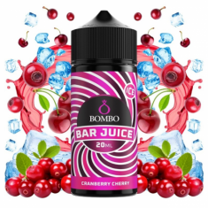 Bombo Bar Juice Cranberry Cherry 120ml