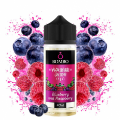 Bombo Wailani Juice Blueberry and Raspberry 120ml