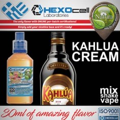 Natura - Kahlua Cream (Mix Shake Vape 30/60ML)