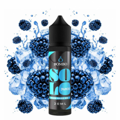 Bombo Solo Juice Blue Razz Ice 60ml