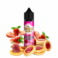 Cookie Family Strawberry Cookie 60ml