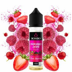 Bombo Wailani Juice Pink Berries 60ml