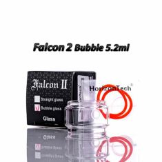 Horizontech Falcon 2 Bubble Pyrex Glass 5.2ml