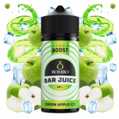 Bombo Bar Juice Hyper Boost Green Apple Ice 120ml