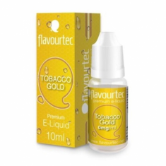 Yγρό αναπλήρωσης Flavourtec Tobacco Gold 10ml