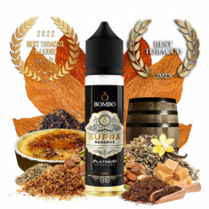 Bombo Platinum Tobaccos Supra Reserve 60ml