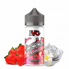 IVG Strawberry Vanilla Cream 120ml