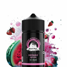 Terror Train Strawberry Watermelon Bubblegum 75ml By Steam Train