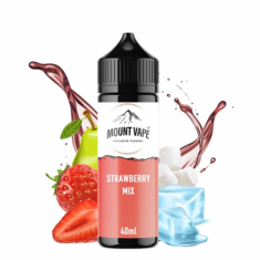 Mount Vape Strawberry Mix 120ml
