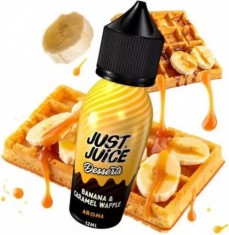 Just Juice Desserts Banana & Caramel Waffle 60ml