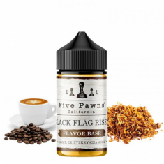 Five Pawns Black Flag Risen Enriched