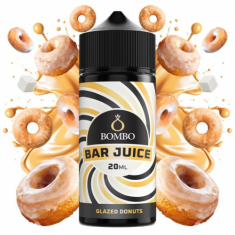 Bombo Bar Juice Glazed Donuts 120ml