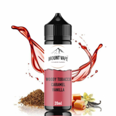 Mount Vape Woody Tobacco Caramel Vanilla 120ml