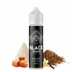 Master Black Legend 40/60ml Short Fill by Alter ego