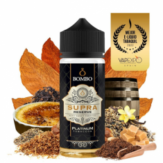 Bombo Platinum Tobaccos Supra Reserve 120ml