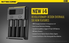 Φορτιστής NITECORE i4 New