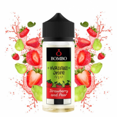 Bombo Wailani Juice Strawberry Pear 120ml