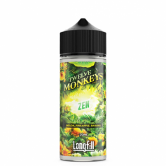 12 Monkeys Oasis Zen 120ml